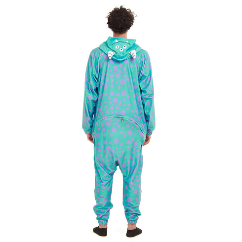 Snuggs Blanket Animal Onesie Monster